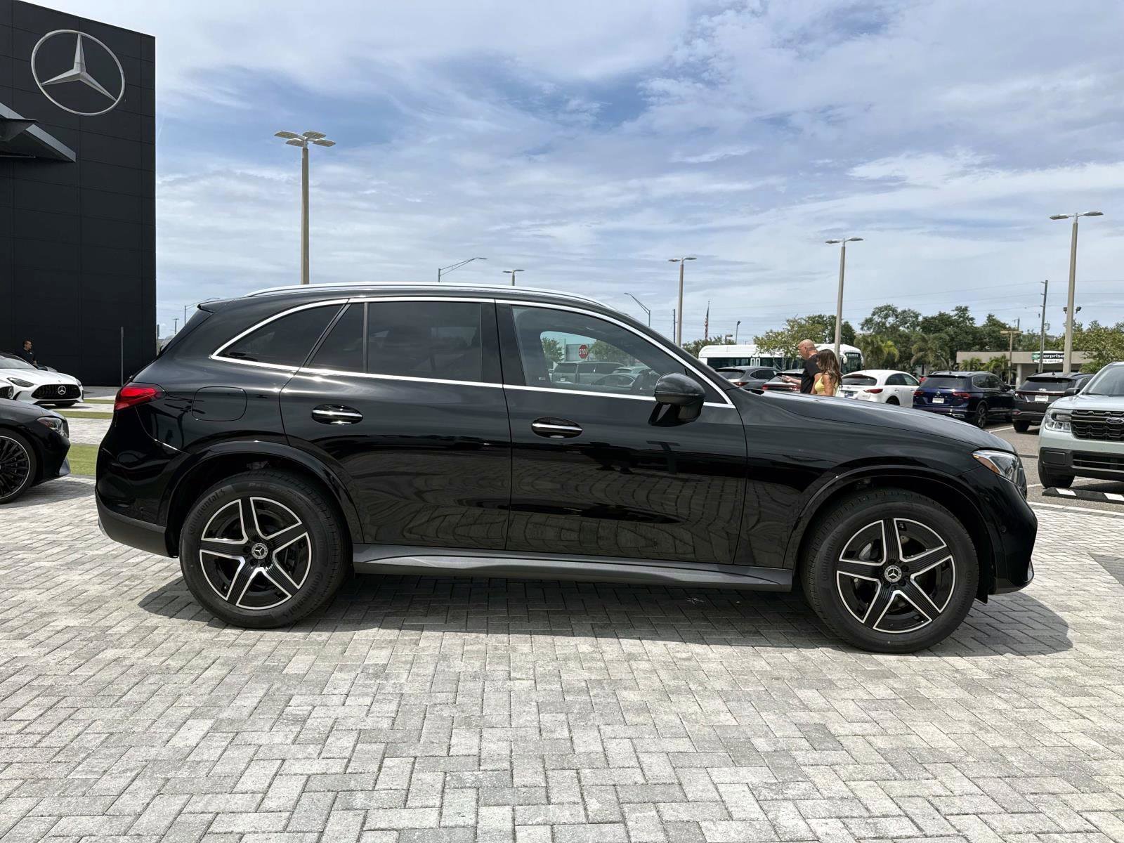 New 2026 Black Mercedes-Benz 350e 4MATIC® SUV image 6