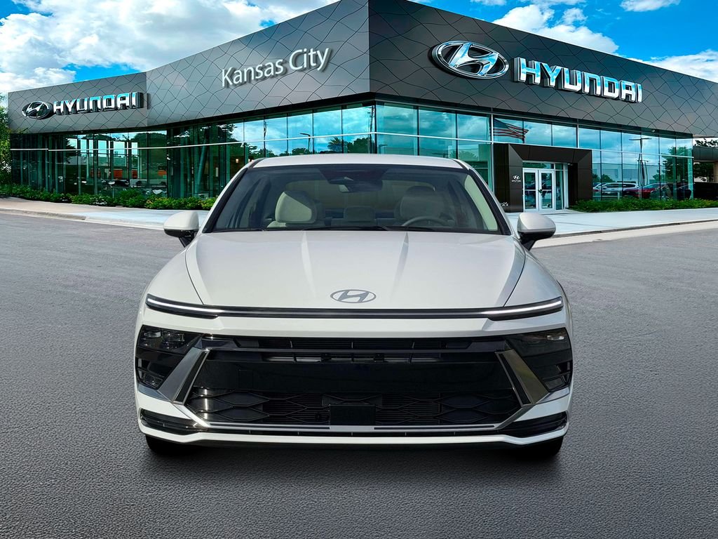 New 2026 Serenity White Hyundai SEL Sport image 12