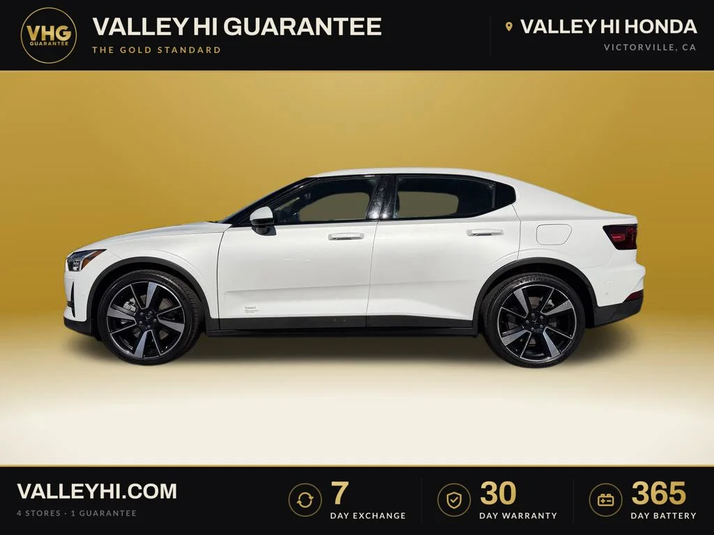 Used 2022 White Polestar Long Range Dual Motor image 4