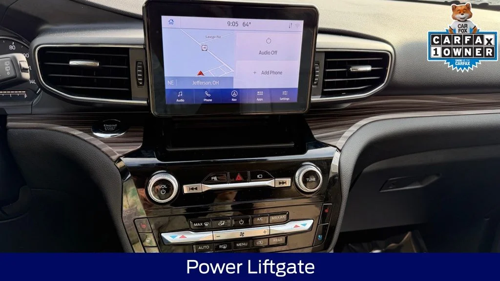 Certified Used 2022 Black Metallic Ford Limited image 19