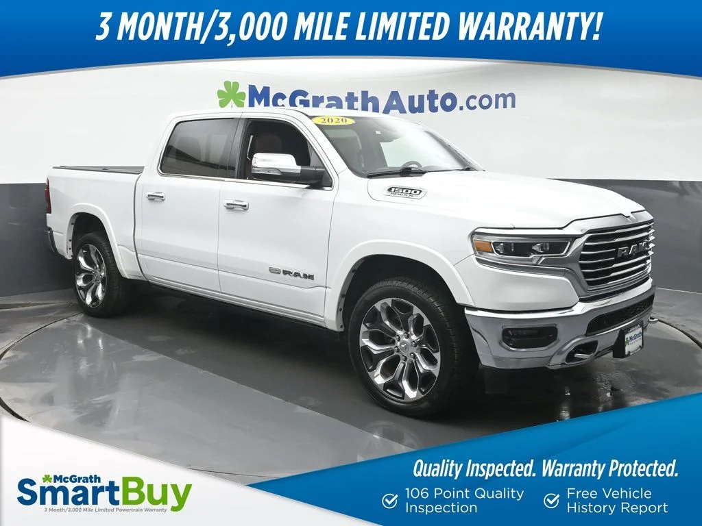 2020 RAM 1500 Longhorn 4x4 Crew Cab 5'7's photo