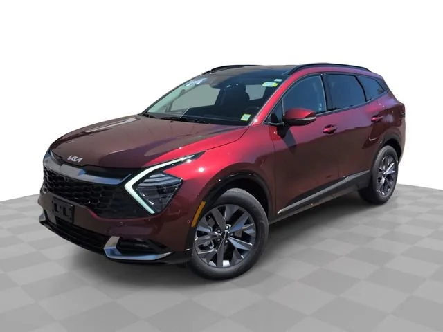 2025 Kia Sportage 1.6 SX Prestige Hybrid AT AWD's photo