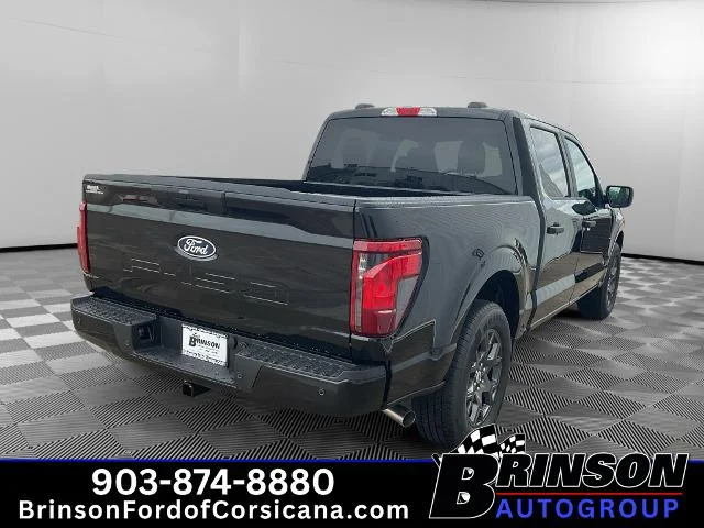 New 2026 Agate Black Metallic Ford STX® image 22