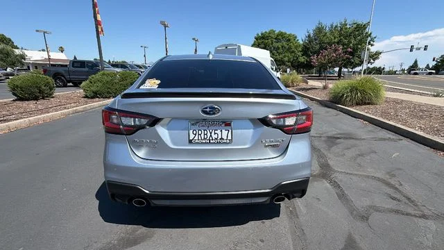 Used 2025 Silver Subaru Sport image 5