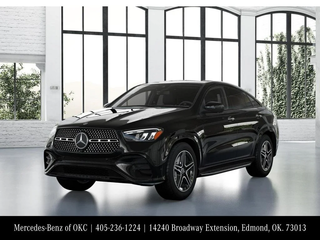 New 2026 Black Mercedes-Benz GLE 450 Coupe image 40