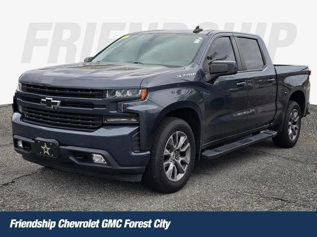 Used 2021 SHADOW GRAY METALLIC Chevrolet RST image 1