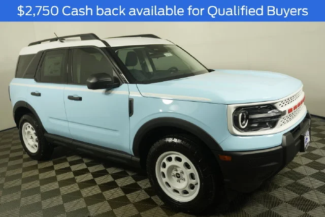 New 2026 Robin's Egg Blue Ford Heritage image 2