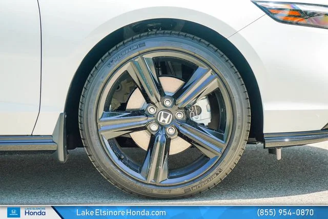 New 2026 Platinum White Pearl Honda Sport-L image 7