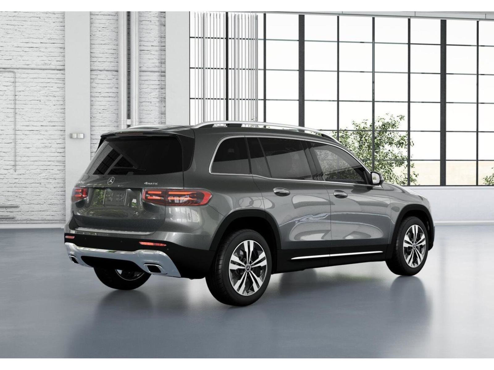 New 2026 Mountain Grey Metallic Mercedes-Benz GLB 250 image 64