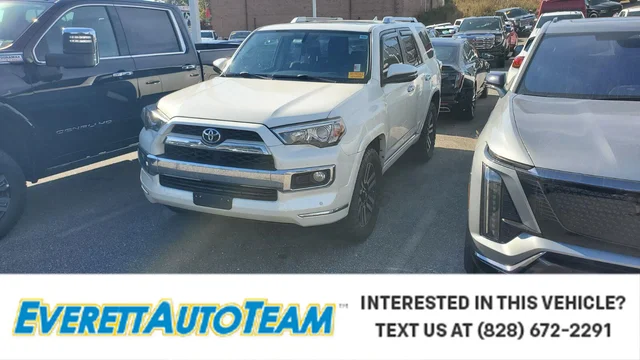 2019 Toyota 4Runner Limited