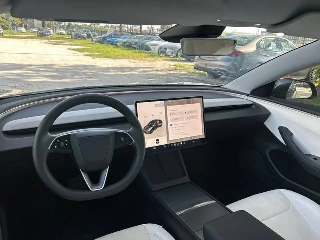 Used 2024 Stealth Gray Tesla Base image 14