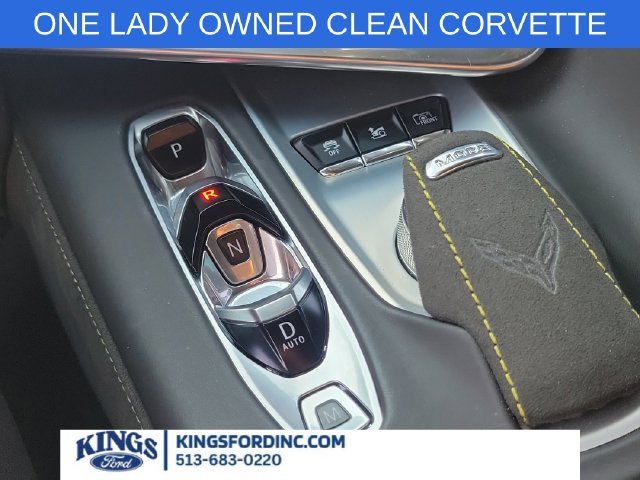 Used 2021 Arctic White Chevrolet Stingray image 23