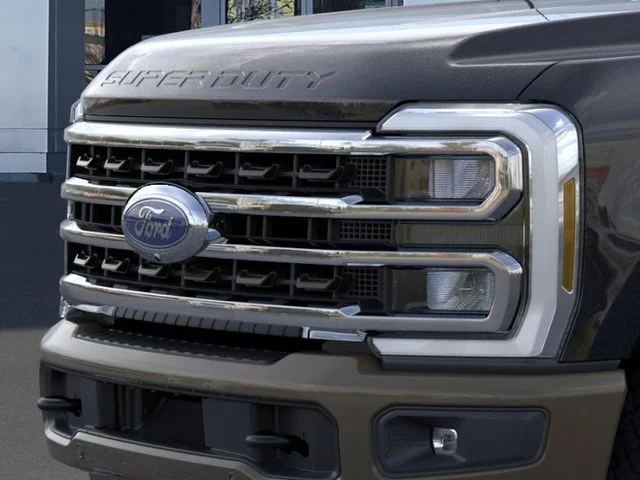 New 2026 Agate Black Metallic Ford King Ranch image 17