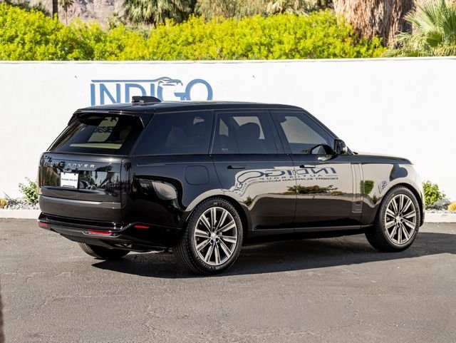 Certified Used 2024 Santorini Black Metallic Land Rover Autobiography image 6