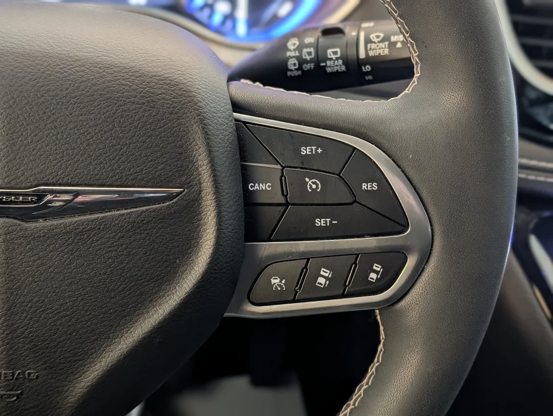 Certified Used 2025 Black Chrysler Select - Safety Sphere- 360 Camera - Caprice Leather - Power Doors - Liftgate & More! image 18