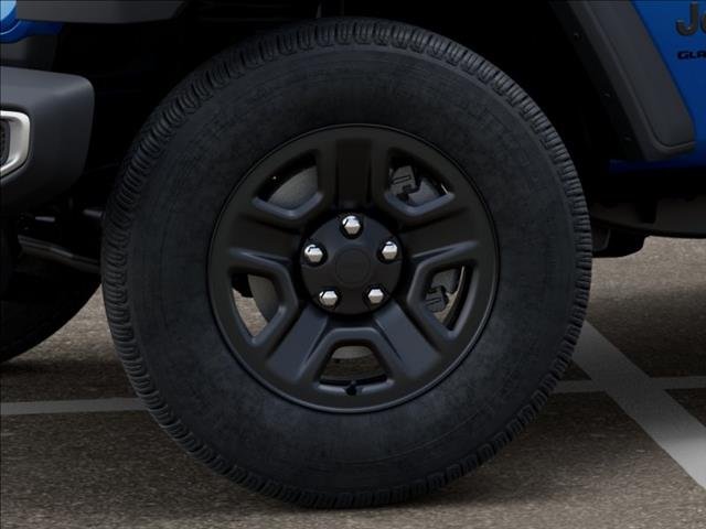 New 2026 Hydro Blue Pearl-Coat Exterior Paint Jeep Sport 4x4 image 8