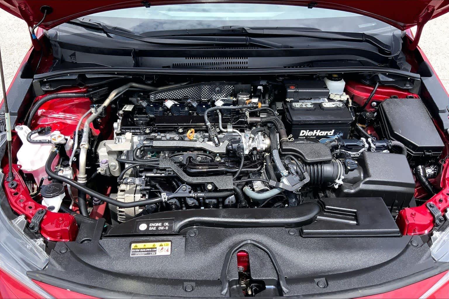 Used 2024 Ruby Flare Pearl Toyota LE image 31