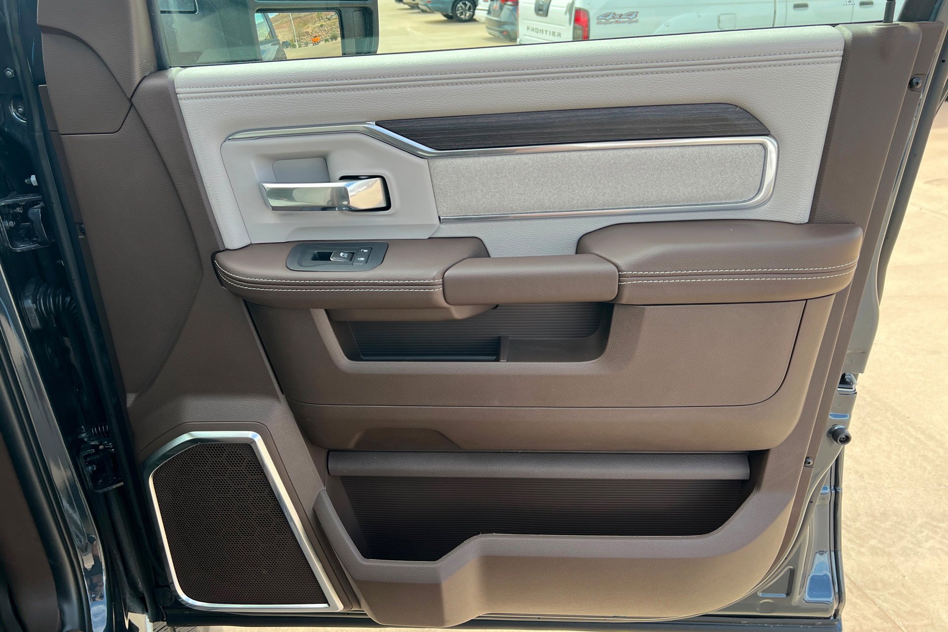 New 2026 Forged Blue Metallic Exterior Paint RAM Laramie image 23