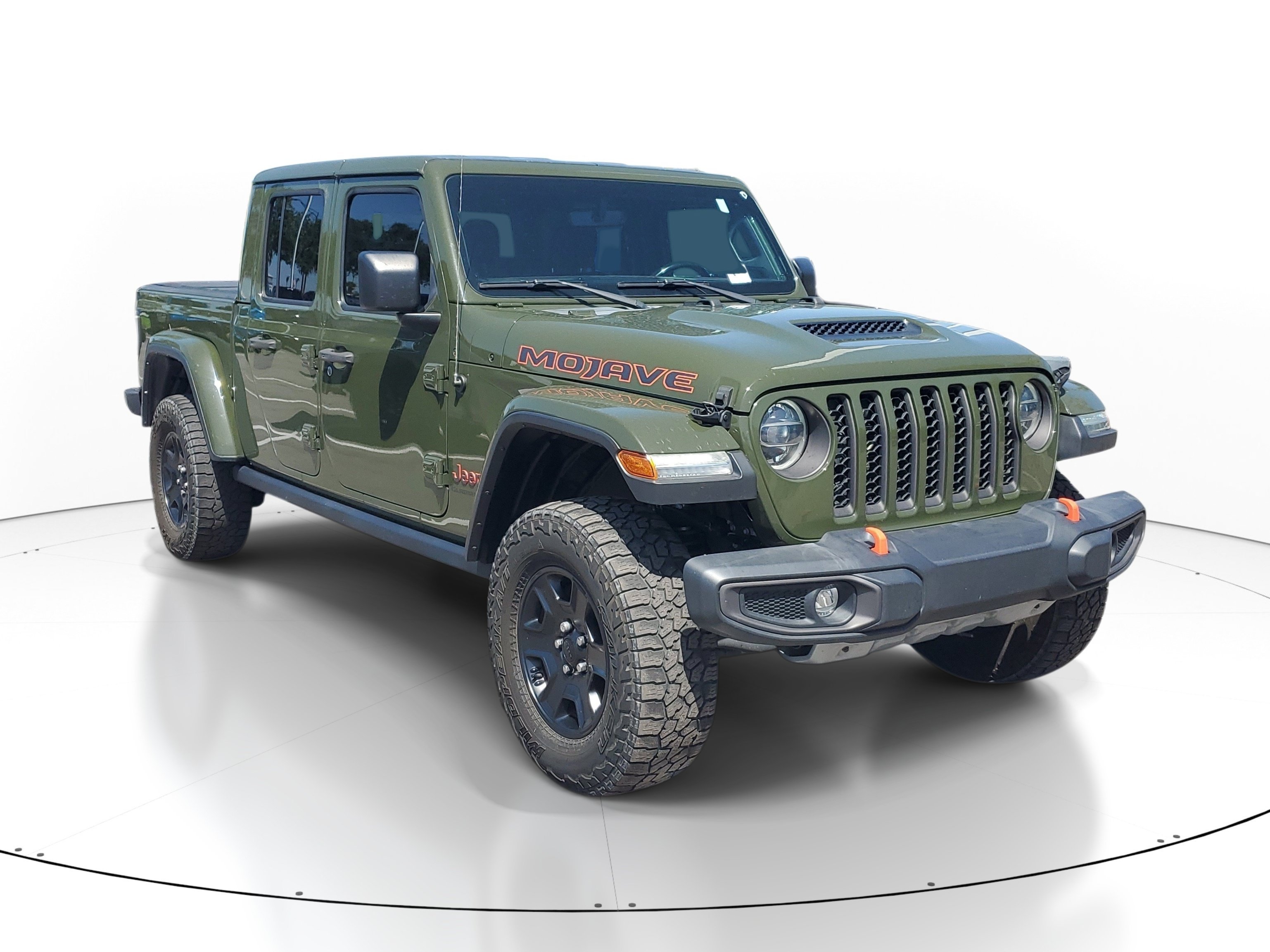 Used 2022 Sarge Green Clearcoat Jeep Mojave image 1