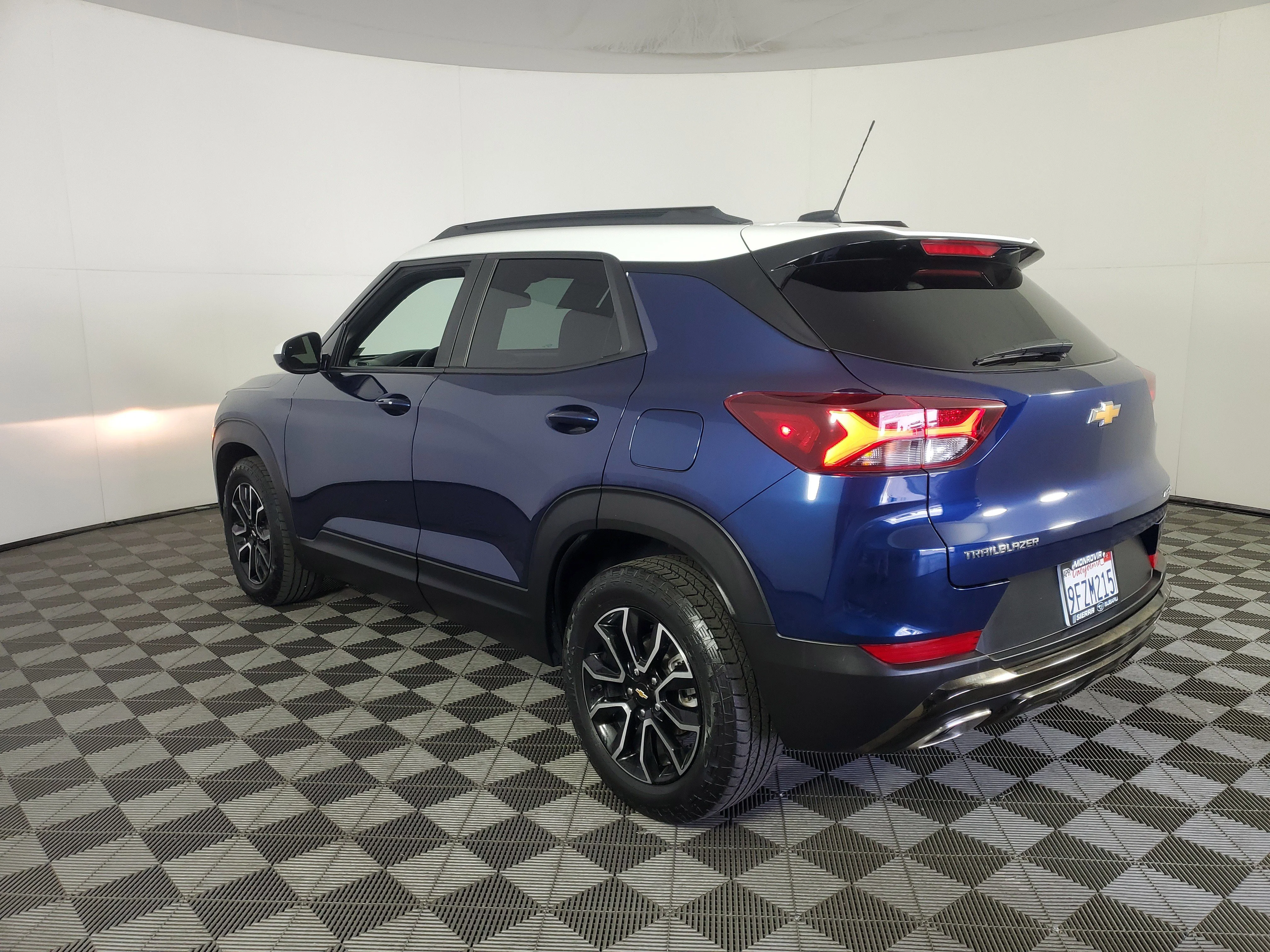 Used 2023 Blue Glow Metallic Chevrolet ACTIV image 6