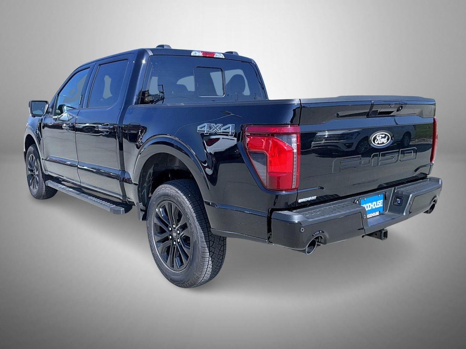 New 2026 Agate Black Metallic Ford XLT image 7
