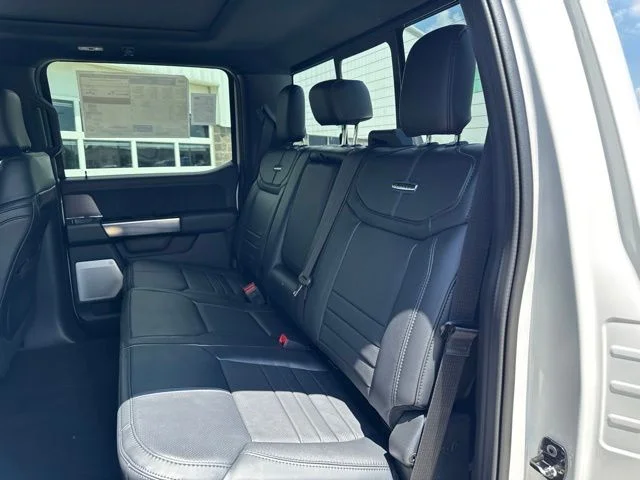 New 2026 Star White Metallic Tri-Coat Ford F-350® Platinum® image 14