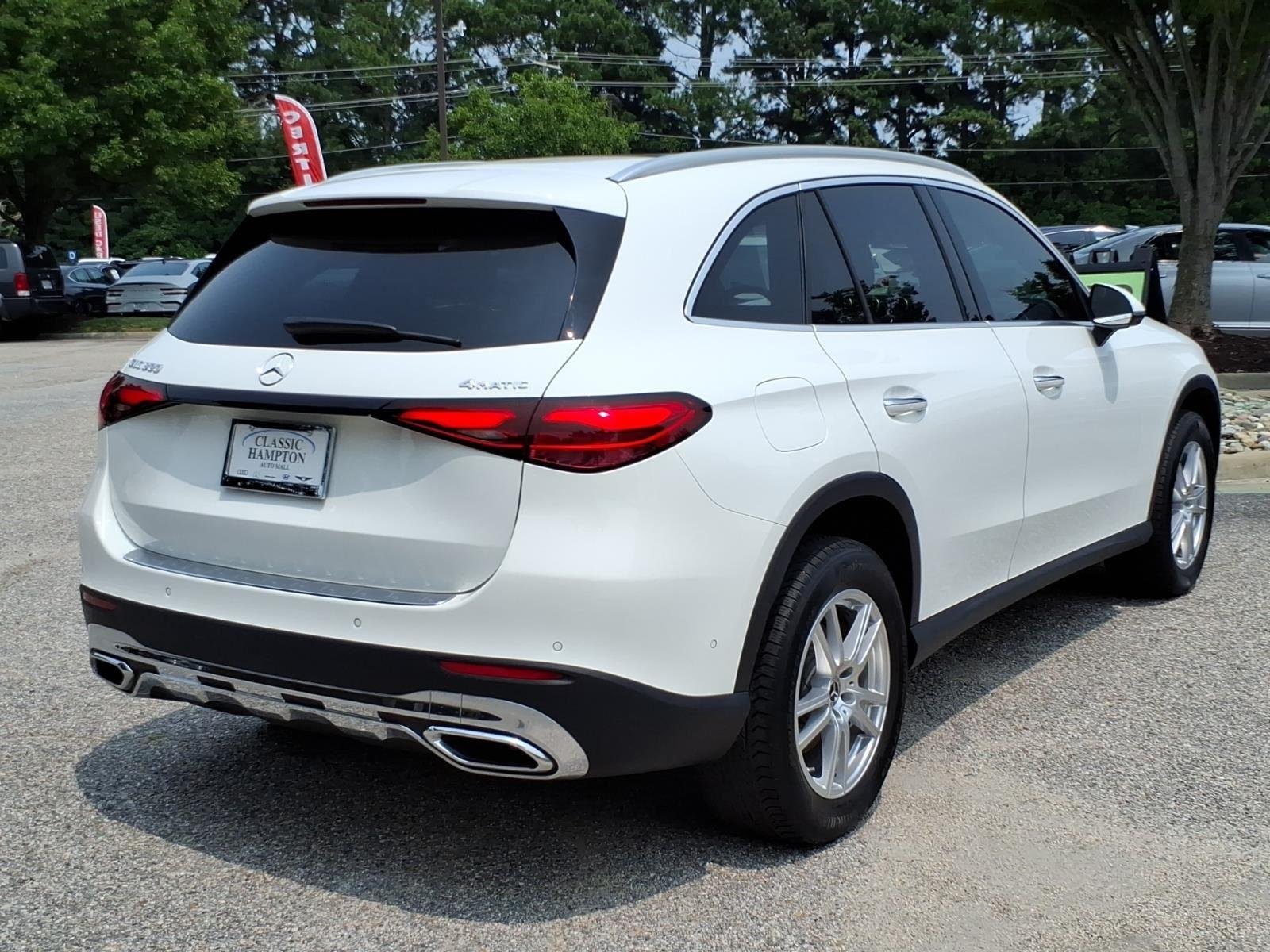 Used 2023 POLAR WHITE MERCEDES-BENZ  image 8