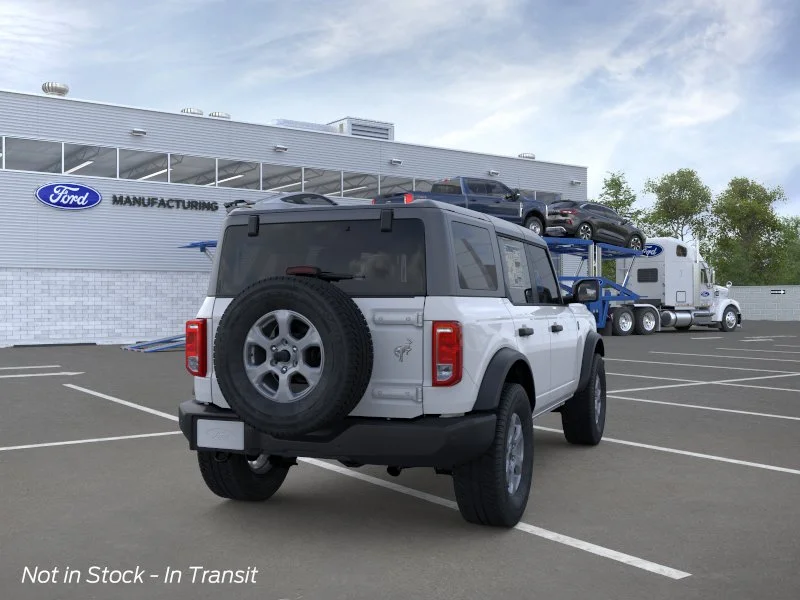 New 2026 Oxford White Ford Big Bend® image 8