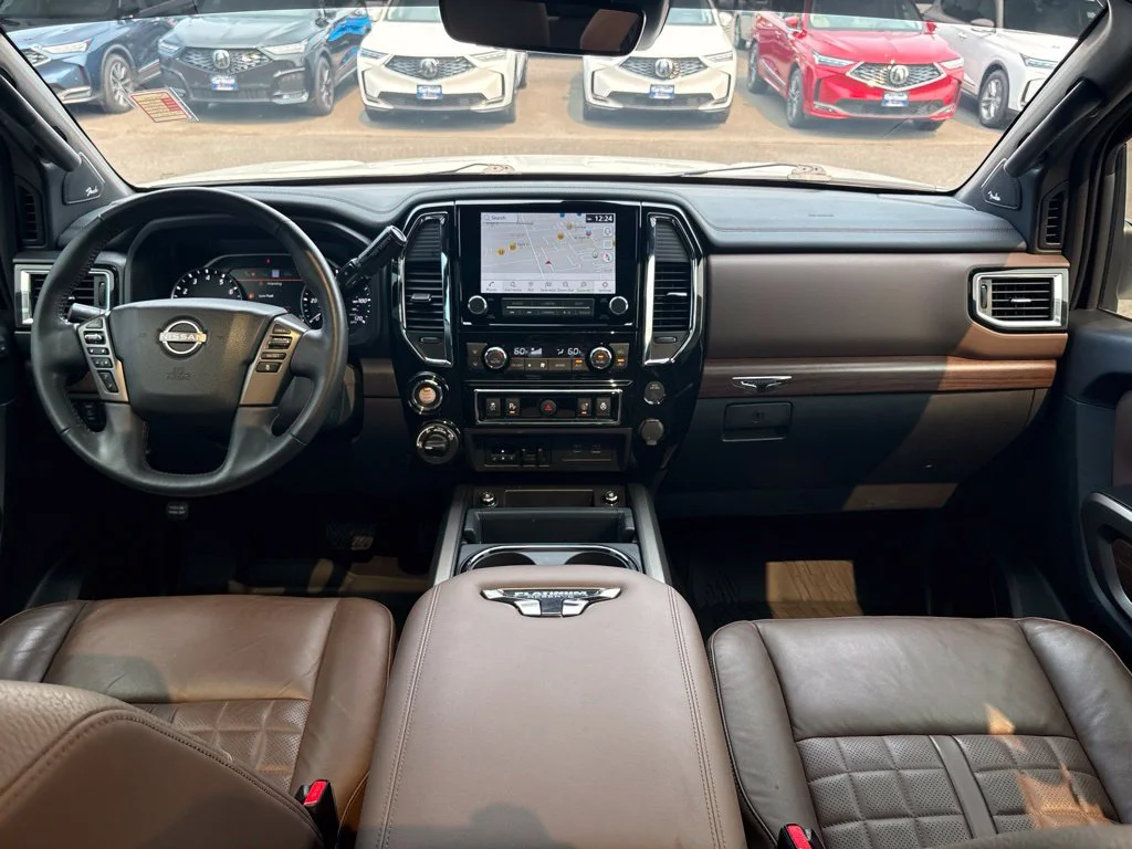 Used 2024 White Nissan Platinum Reserve image 26