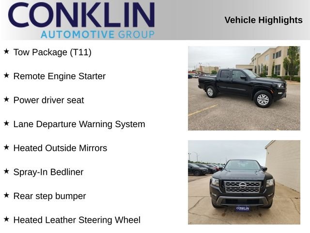 Used 2024 Black Nissan SV image 2