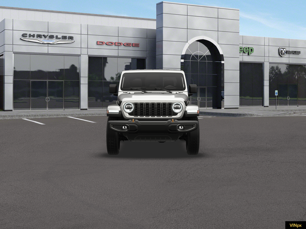 New 2026 Bright White Clear-Coat Exterior Paint Jeep 85th Anniversary Edition image 11
