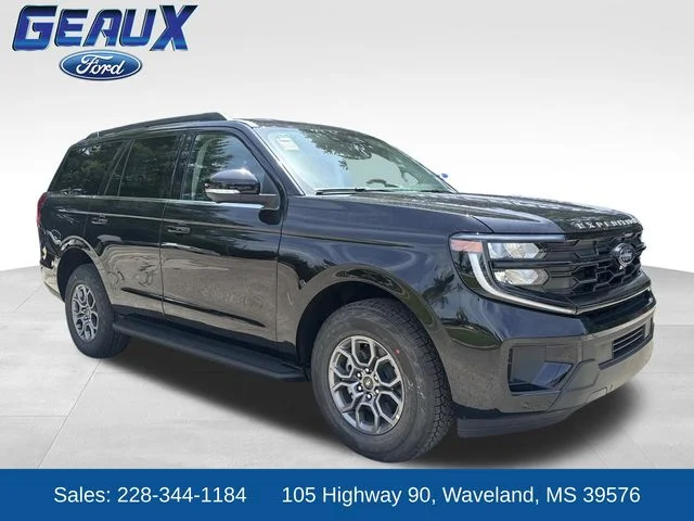 New 2026 Agate Black Metallic Ford Active image 1