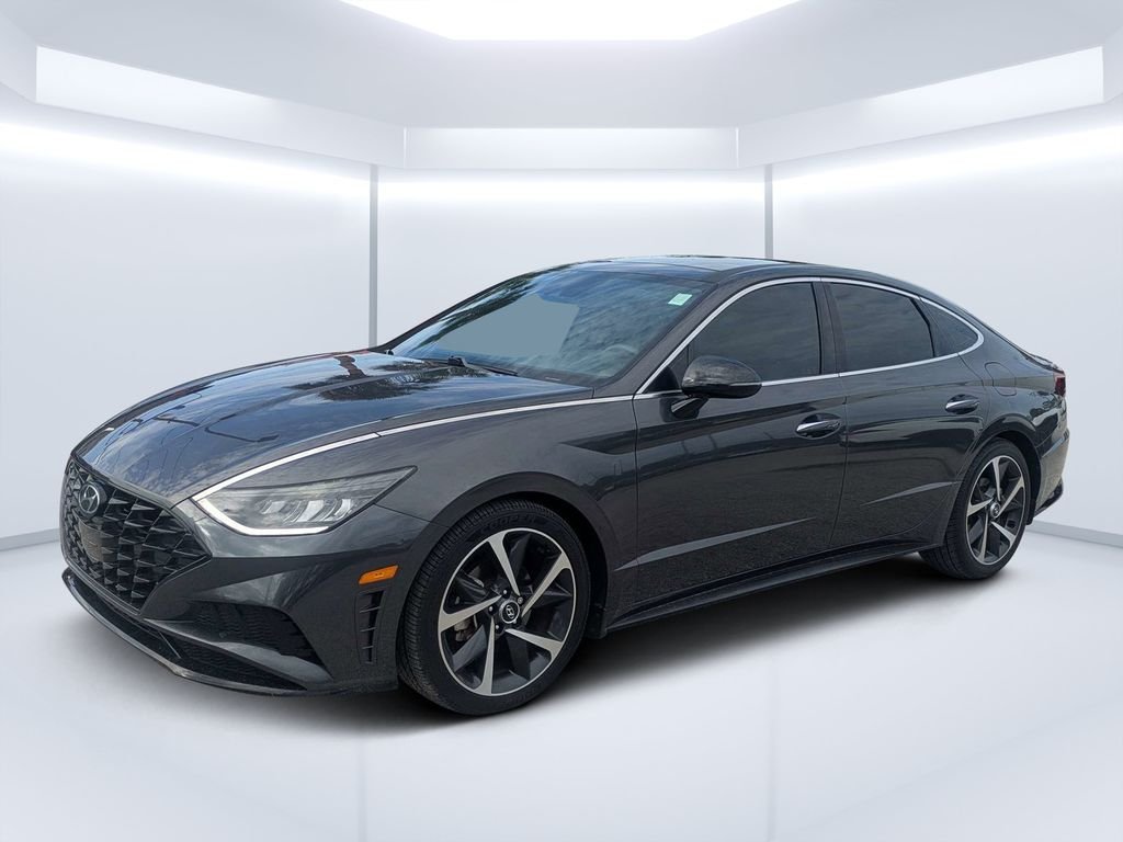 Used 2022 Gray Hyundai SEL Plus image 7