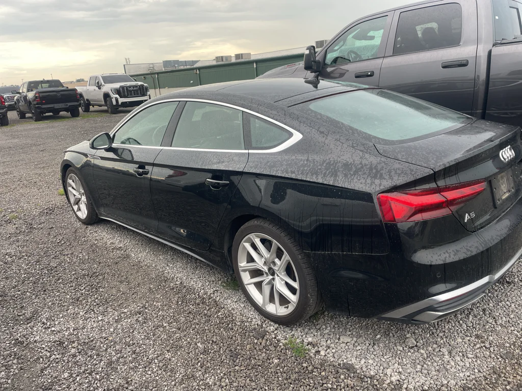 Used 2024 Mythos Black Metallic Audi S line Premium Plus image 9