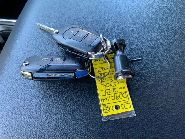 Used 2024 Gray Ford STX image 39