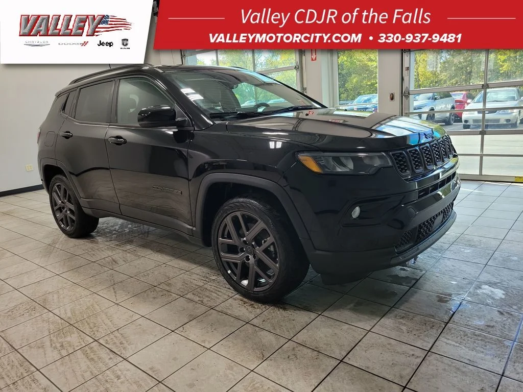 2026 Jeep Compass Limited Altitude 4X4's photo