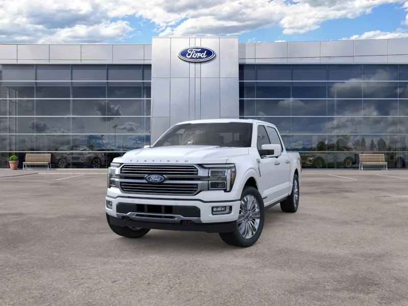 New 2026 Star White Metallic Tri-Coat Ford Platinum image 35