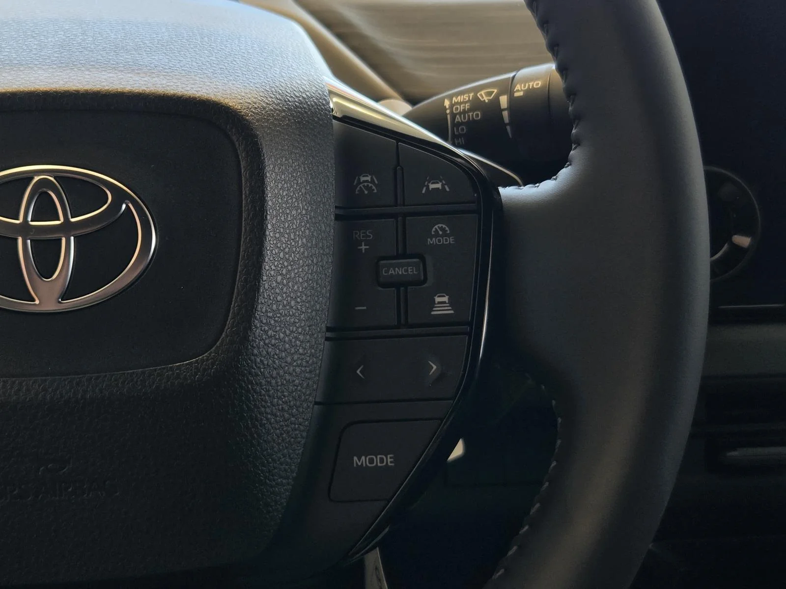 New 2026 Midnight Black Metallic Toyota SE image 15