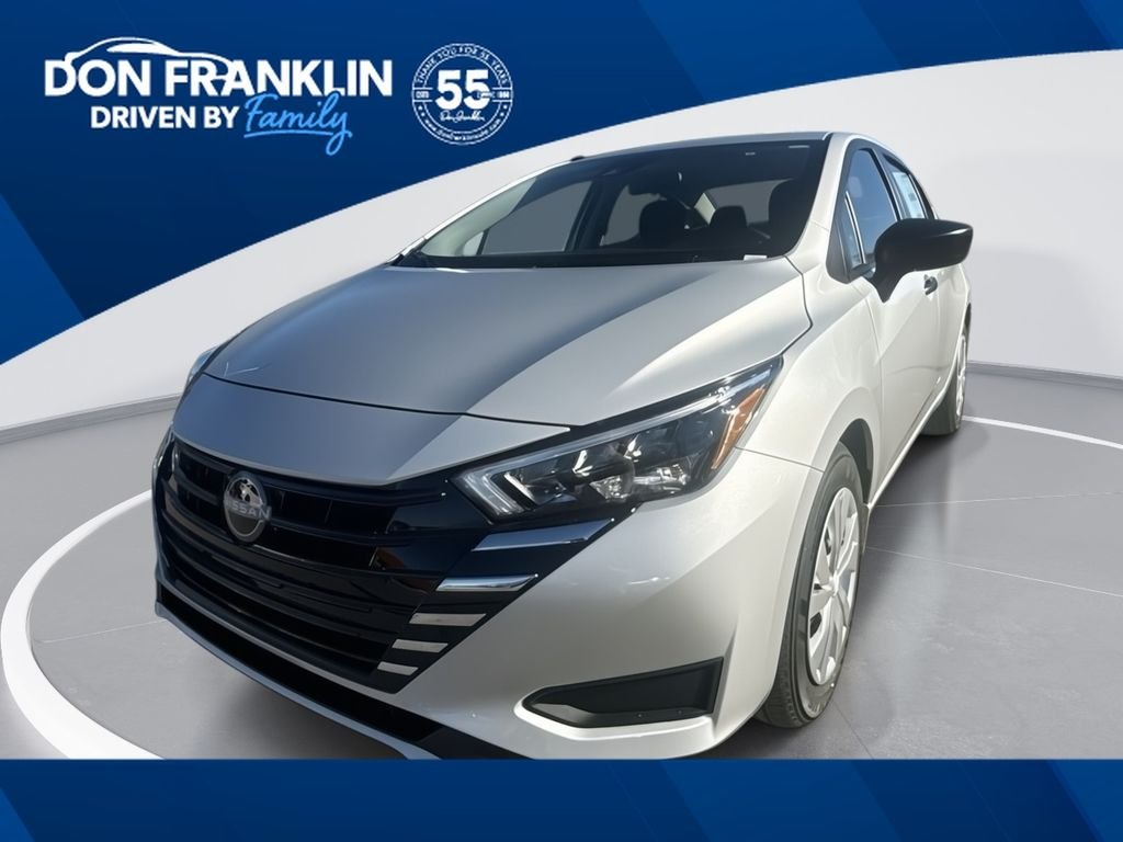 2025 Nissan Versa Sedan S