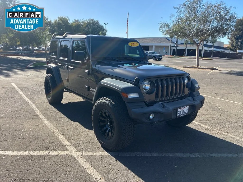 2018 Jeep All-New Wrangler Unlimited