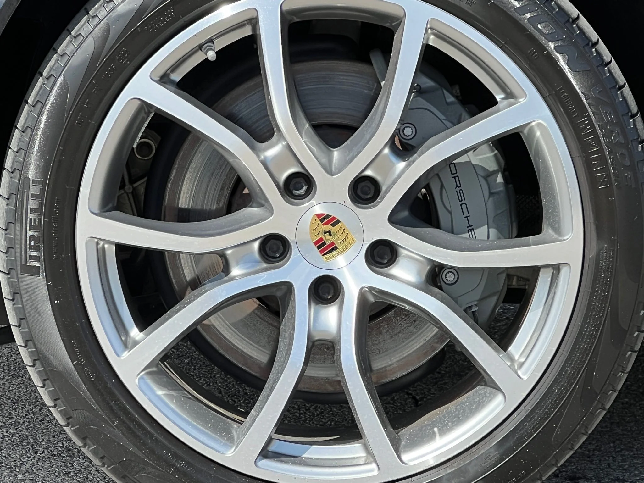 Used 2021 Blue Porsche S image 16