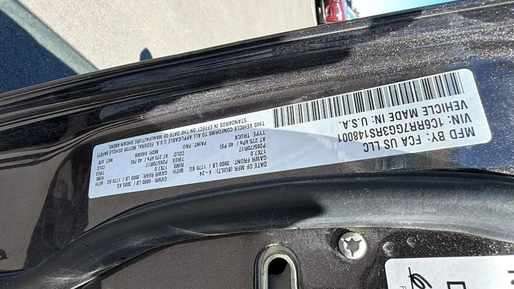 Used 2024 Crystal Metallic Ram SLT image 30