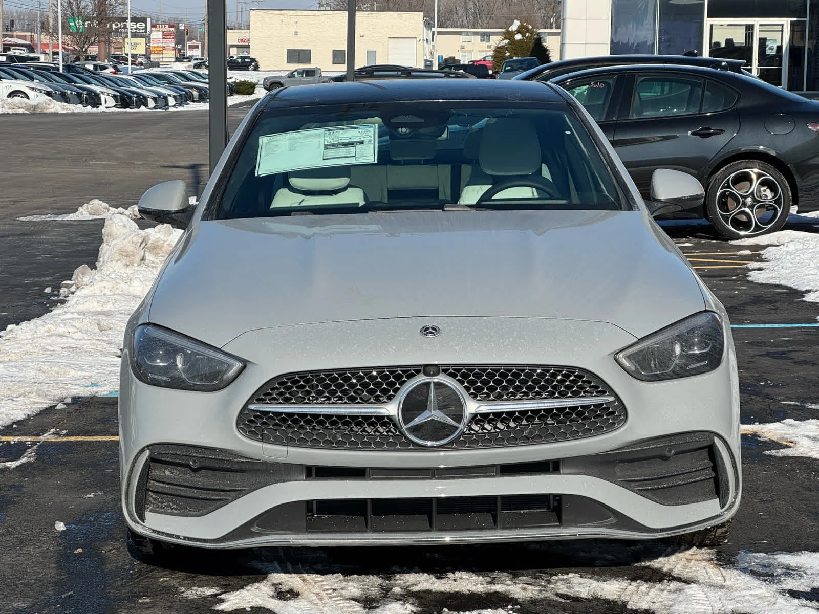 New 2026 MANUFAKTUR Alpine Grey Mercedes-Benz C 300 image 3