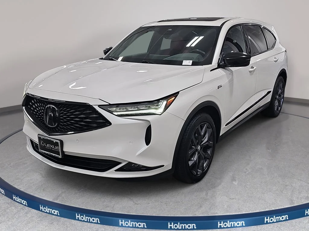 Used 2023 White Acura A-Spec image 1