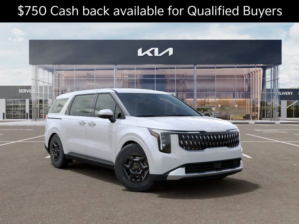 New 2027 Snow White Pearl Kia LXS image 8