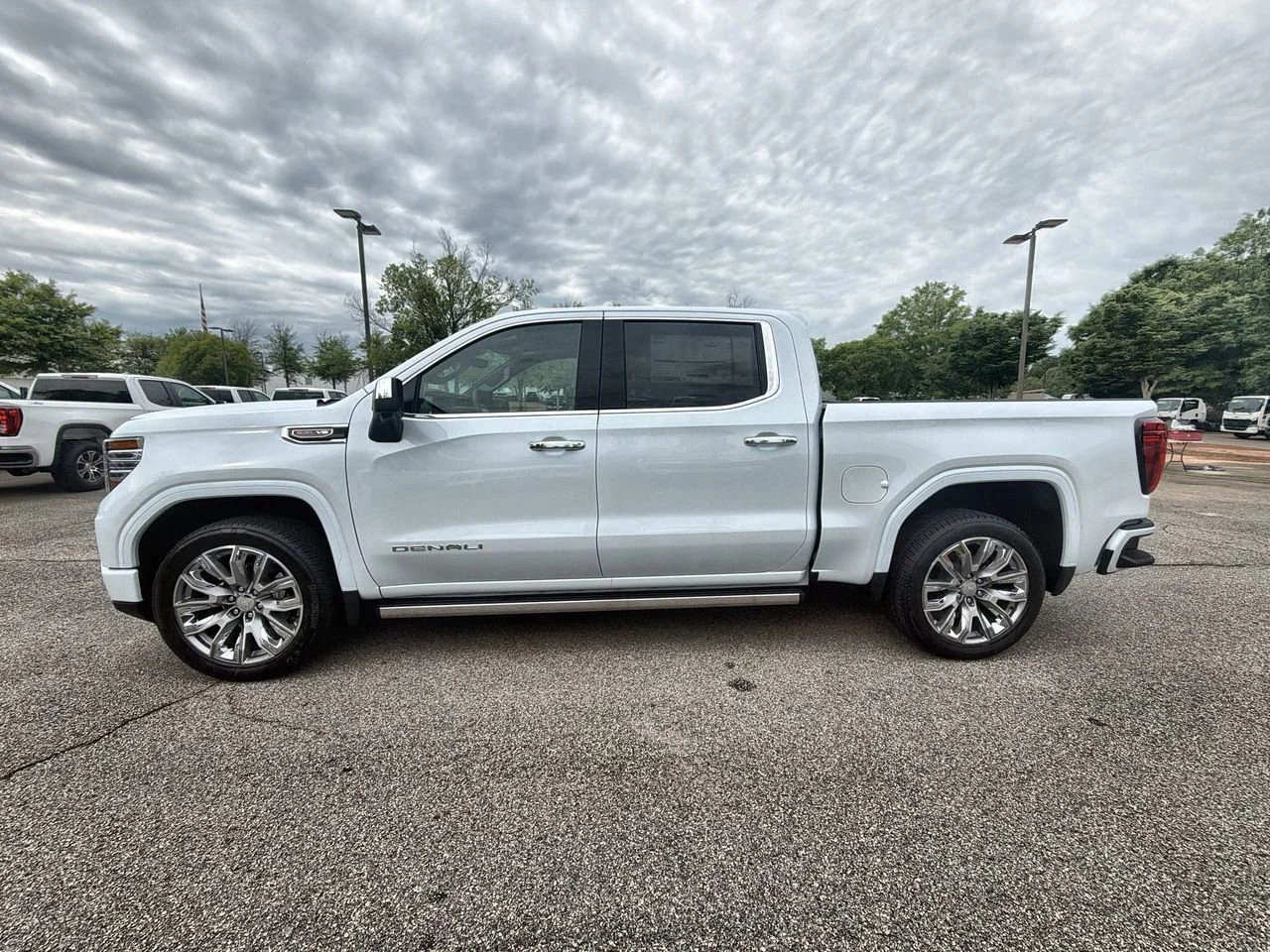 New 2026 Glacier White Tricoat GMC Denali image 5