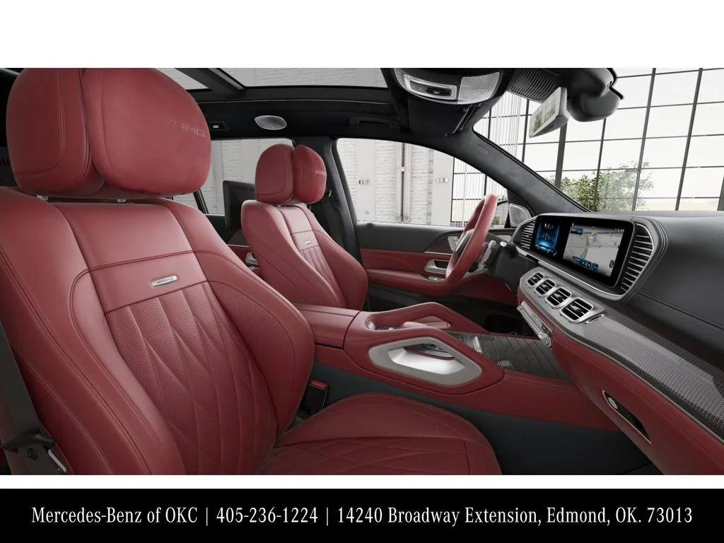 New 2026  Mercedes-Benz GLS 63 AMG® image 4