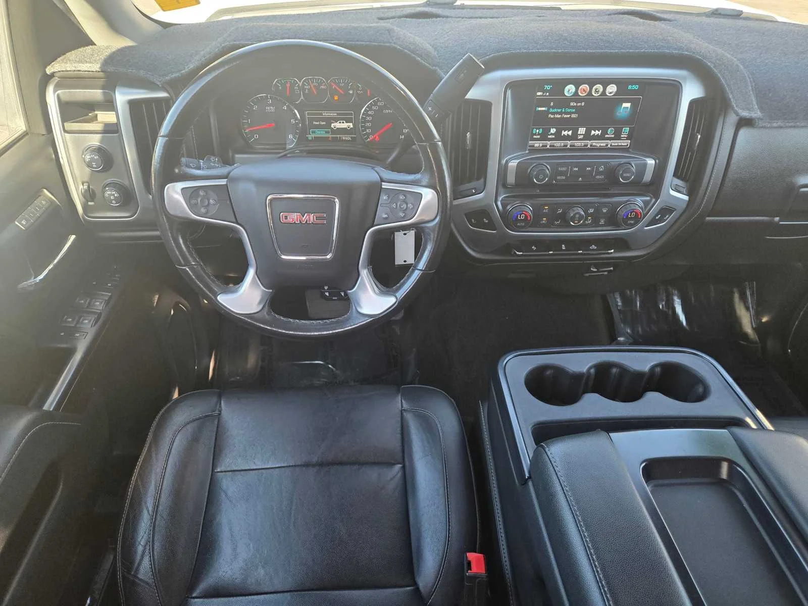 Used 2018 SUMMIT WHITE GMC SLT image 10