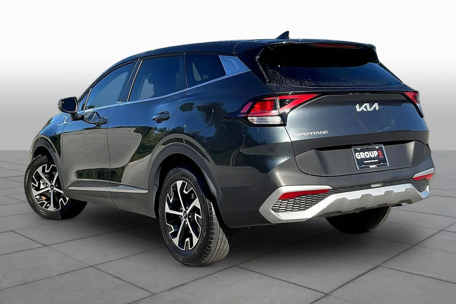 Used 2024 Gravity Gray Kia EX image 12