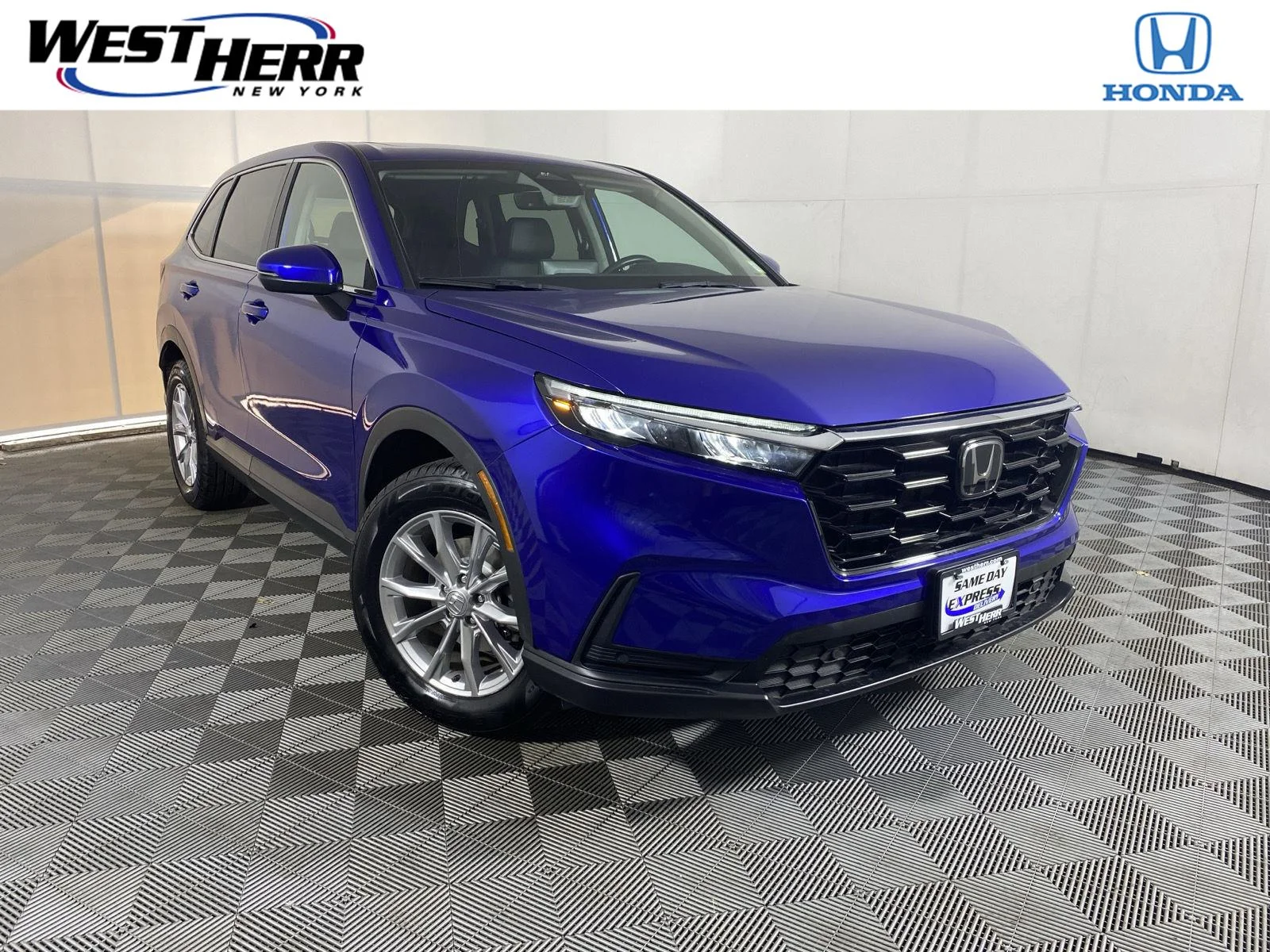 Used 2023 Still Night Pearl Honda EX-L image 1
